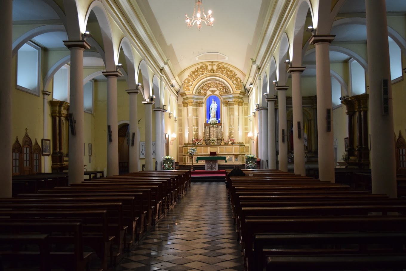 iglesia catedral de copiapo